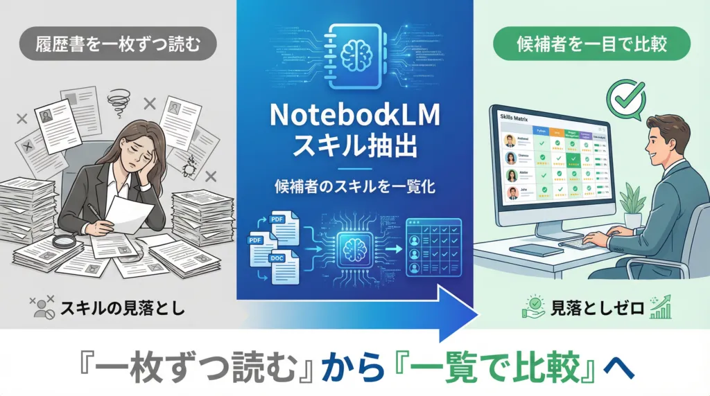 NotebookLMスキル証明課題中級編1
